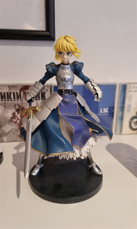 Fate Saber Figure, Hobbies & Toys, Toys & Games on Carousell