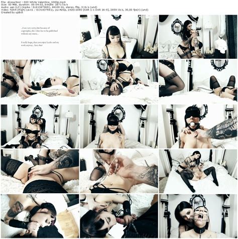 Alissa Noir Homemade Anal German