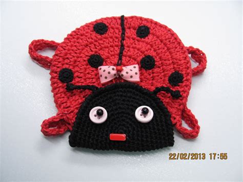 Мои рукоделки: Божья коровка - сумка