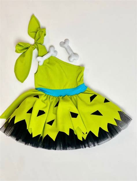 Pebbles and bam bam costumes – Artofit