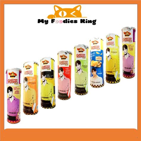 Mister Potato Crisps G G Mamee Sweet Potato Hot Spicy Honey Cheese Original Sour Cream