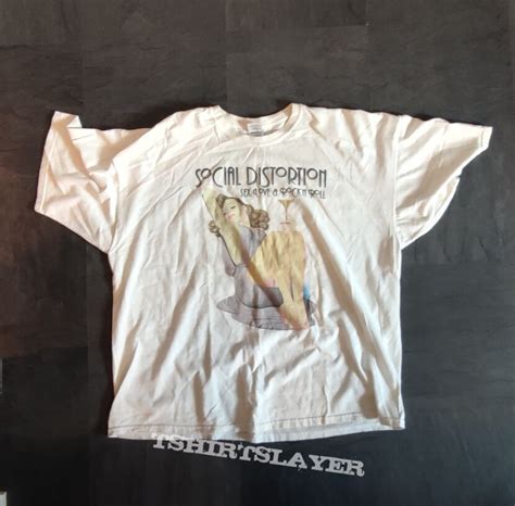 Social Distortion Sex Love Rock N Roll Tshirtslayer Tshirt And