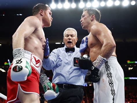 Canelo Alvarez vs GGG 3 punch stats