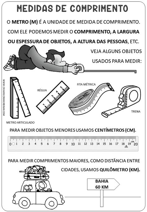 Atividade Medidas De Comprimento 5 Ano - Atividade Medida De Comprimento 5 Ano Edulearnmedidas De Comprimento