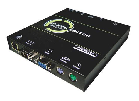 Ip Kvm Switch at best price in New Delhi by Idea Projects & Sales ...