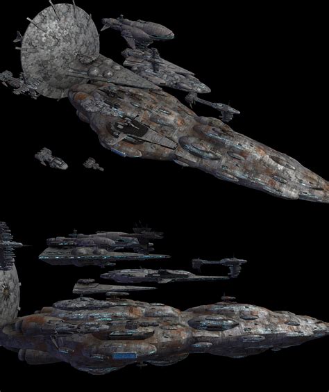 New ship incoming... image - Yuuzhan Vong at War mod for Star Wars