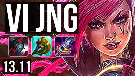 Vi Vs Kha Zix Jng Games Legendary Kr Master