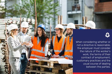 understanding reasonable directives  management australian