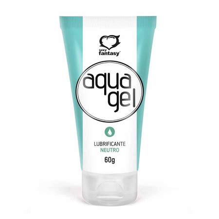 Aquagel Gel Lubrificante Neutro G Sexy Fantasy