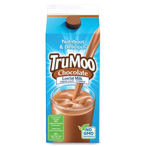 Trumoo Fat Free Chocolate Milk Nutrition Facts Blog Dandk