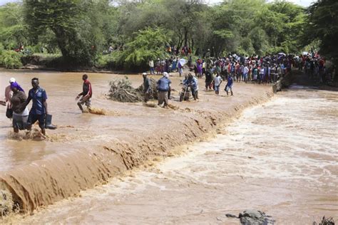 Suben A Los Muertos Por Las Devastadoras Inundaciones En Kenia