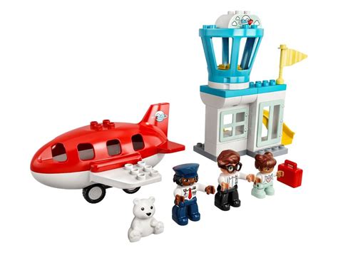 LEGO DUPLO 10961 Самолет и аэропорт | playzone.com.ua