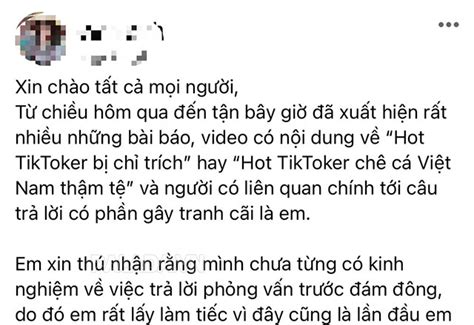 Hot Tiktoker Ch C Vi T Nam Nh Ng Khen C H N Qu C Ngon Thi T B V Sinh C Ng Nghi P Palada