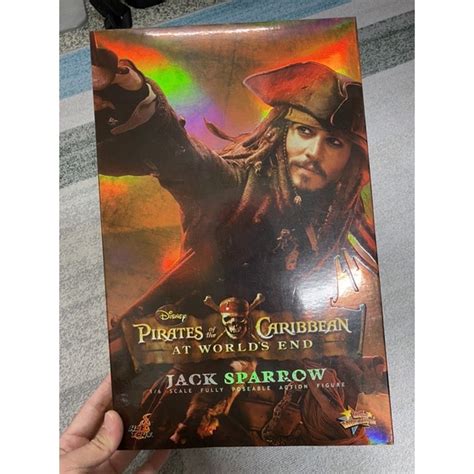 神鬼奇航 hot toys初版傑克史派羅 傑克船長 公仔 蝦皮購物