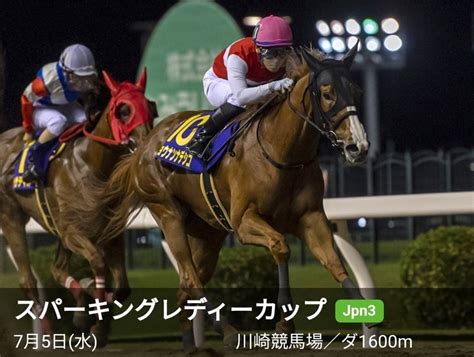 スーパーキングレディーカップjpng3🐎7月5日川崎競馬場🏇｜ボヘミアン⚾カープatelier Capricorn🐎