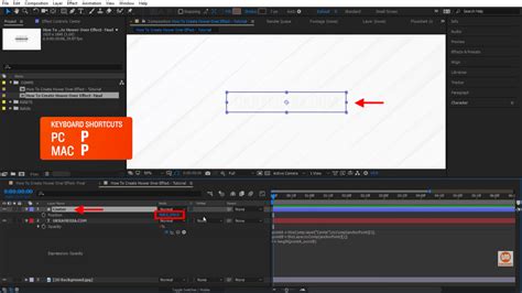 Select The Shape Layer In After Effects Ukramedia