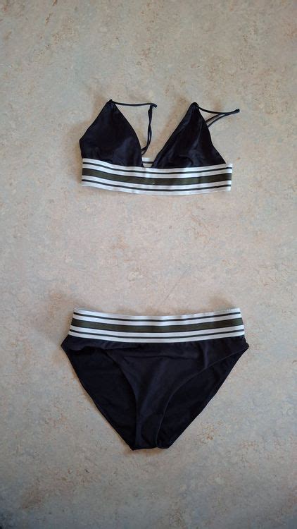 Schwarzes Bikini Gr 40 Gebraucht in Brienz BE für CHF 1 mit Lieferung auf Ricardo kaufen