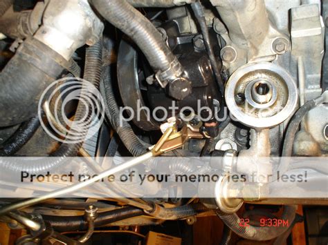 2nd gen power steering pump removal help | Lincolns of Distinction