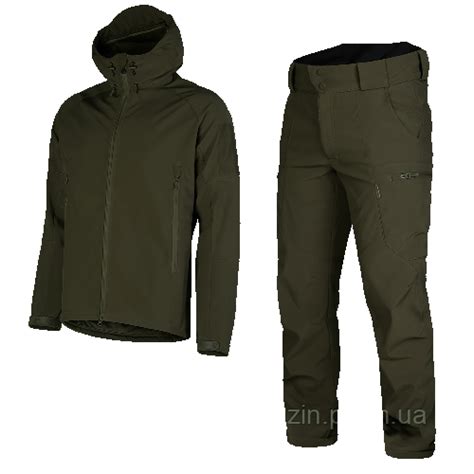 Купить КОСТЮМ ШТОРМОВОЙ SOFTSHELL 3.0 OLIVE M, цена 7144 грн — Prom.ua ...