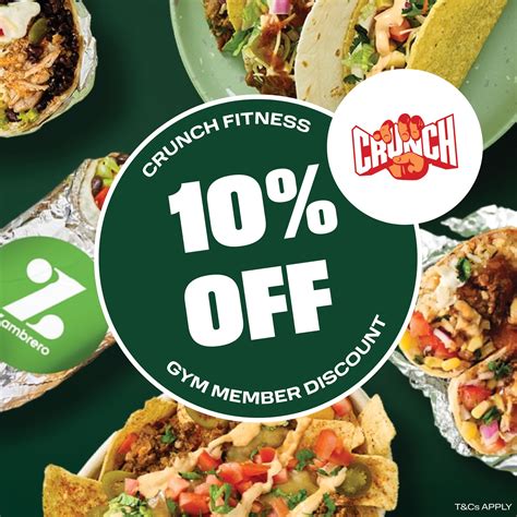 crunch gym membership discount