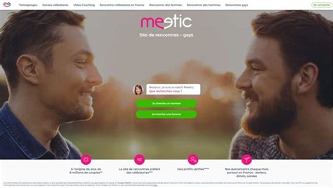 Sites De Rencontre Gay Top Des Meilleurs Sites En France