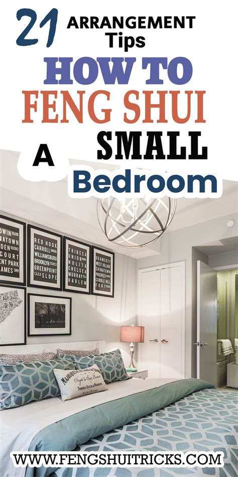 How To Feng Shui Small Bedroom Easy 21 Arrangement Tips Without