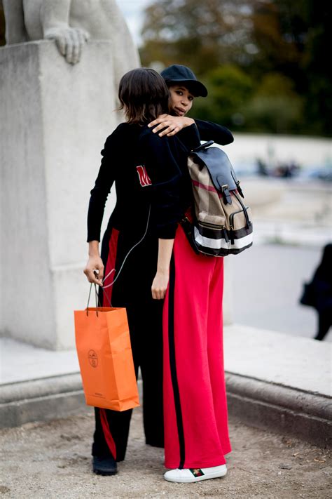 Paris Fashion Week Street Style Spring 2018 Day 7