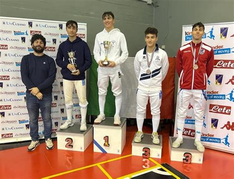 Campionati Regionali Di Spada Under I Risultati Di Maracalagonis