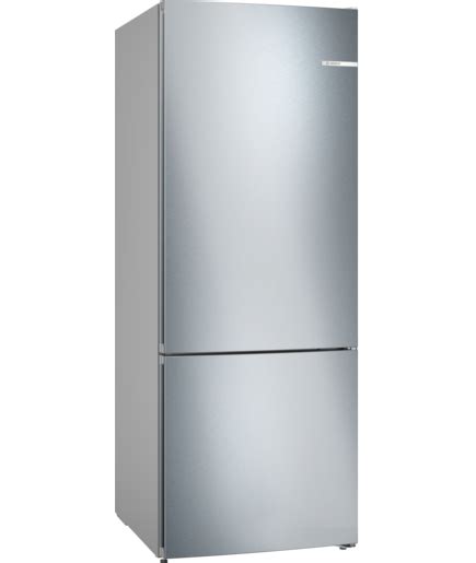 Kgn55vi20z Freestanding Fridge Freezer Bottom Freezer Bosch Za