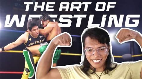 Is Professional Wrestling An Art Form Fabio Makisig Of Manila