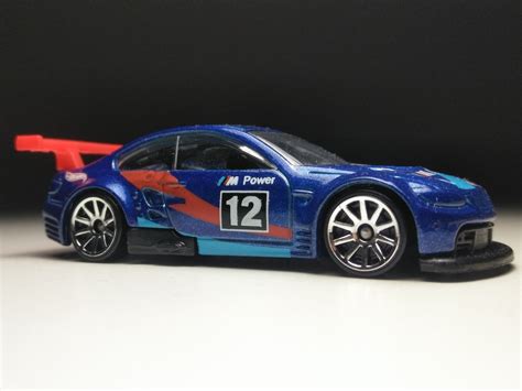 BMW M3 GT2 Hot Wheels Custom Plastic Wheels Etsy