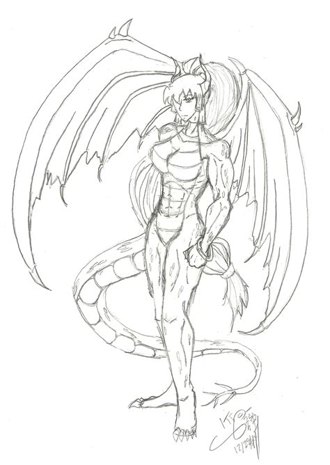 Draw Anime Dragon Manga