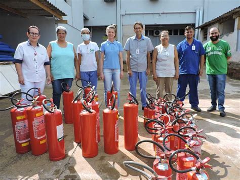 Regional Hoje CIPA Da Santa Casa De Jales Realiza Treinamento Para A