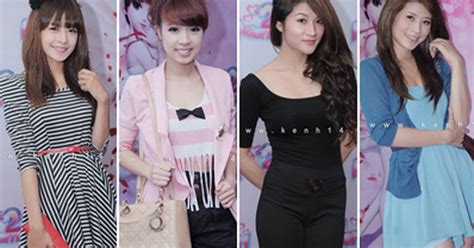 Ngắm các hot girl Hà Nội khoe sắc rực rỡ