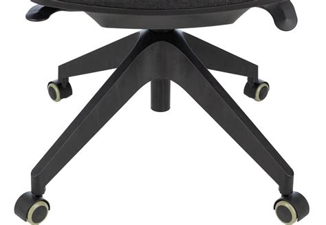 Кресло Бюрократ MC-611NL, обивка: сетка/ткань, цвет: черный 38-418 (MC ...