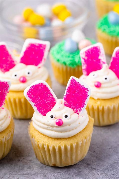 Easter Cupcakes Crazy For Crust