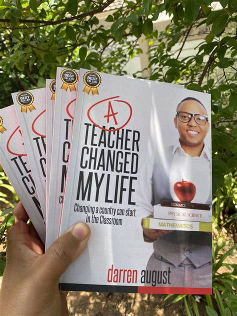 A Teacher Changed My Life