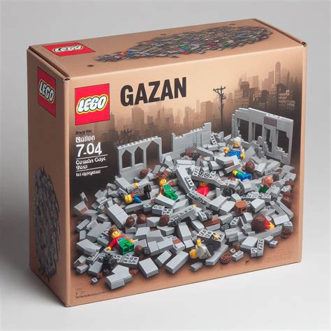 LEGO Gazan : r/dalle2