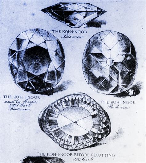 El Koh I Noor La Historia Detr S Del Pol Mico Diamante Que La Casa