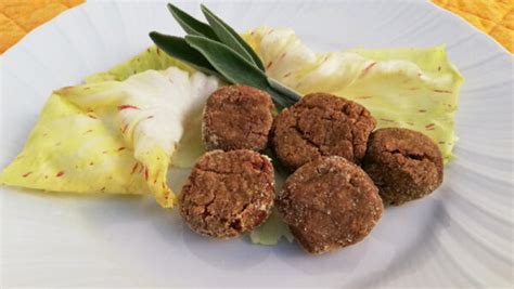 Polpette Di Azuki Rossi La Biolca