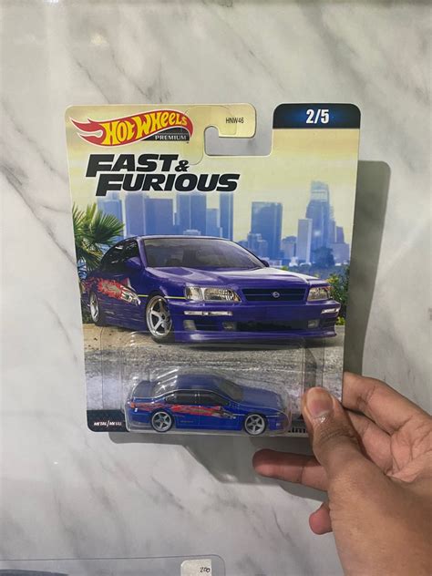 Hot Wheels Fast And Furious Mix Fnf Nissan Maxima Hobbies Toys Toys Games On