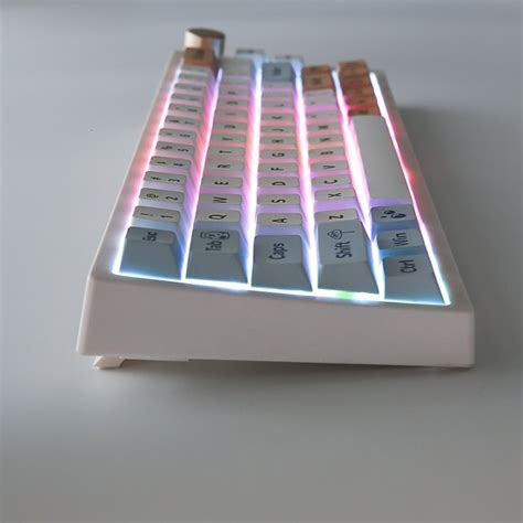 Wireless Hot Swappable Mechanical Keyboard