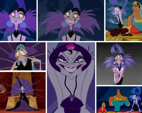 Yzma The Villain From The Emperors New Groove