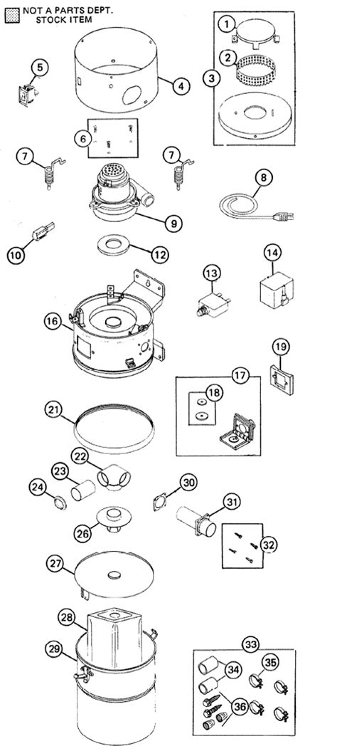 Expert Answers For Nutone Cv353 Cv750 And Vacuum Parts Issues