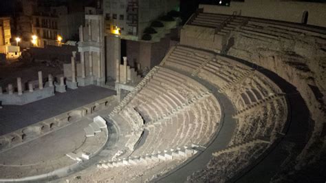 foursquare | Teatro romano, Romanos, Cartagena