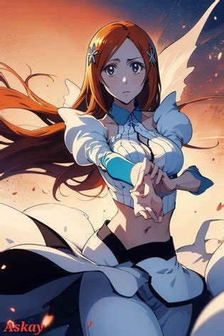 Orihime Inoue Luscious Hentai Manga Porn