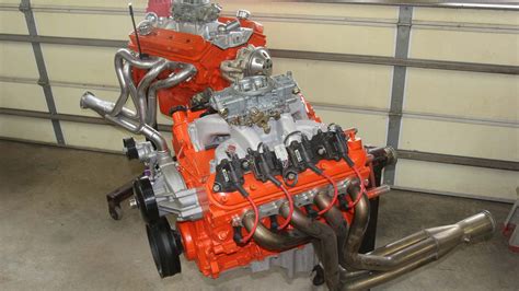 Small Block Chevy Engine Test Stand At Neil Timothy Blog
