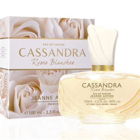 Cassandra Roses Blanches Jeanne Arthes Eau de Parfum - GiraOfertas