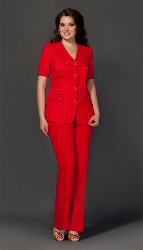 Костюмы для полных модниц белорусской фирмы Lissana. Весна-лето 2015 ...