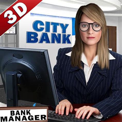 Bank Manager Cash Register D Cashier Simulator